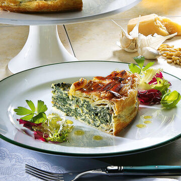 Produktbild fr 'Mangold-Spinat-Bltterteig-Torte'