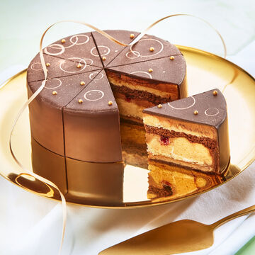 Produktbild f�r 'Marc-de-Champagne-Torte in Konditorqualit�t - handgefertigt, 600 g'