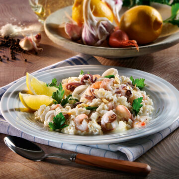 Produktbild fr 'Meeresfrchte-Risotto'