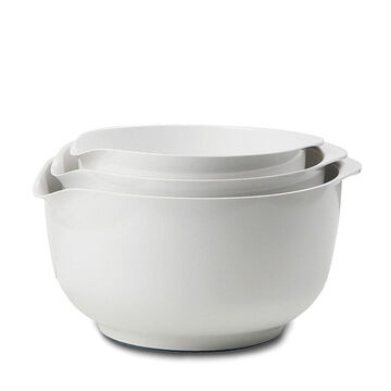 Produktbild f�r 'Melamin Sch�ssel wei� 21 cm'