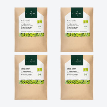 Produktbild fr 'Microgreens Saatpads Radieschen: Frisch-scharfes Superfood'