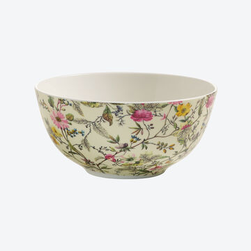 Produktbild fr 'Mix & Match-Mslischale mit floralen Illustrationen aus dem 18. Jahrhundert'