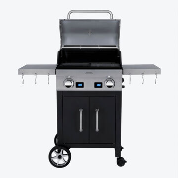 Produktbild fr 'Mobile Elektro-Grillkche: Przises Grillen bis 300 C, komfortable Handhabung'