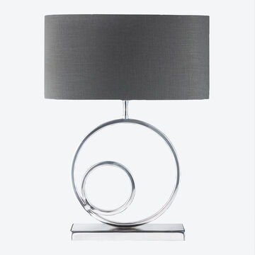 Produktbild fr 'Moderne Tischleuchte Circle - geeignet fr Fensterbank oder Sideboard'