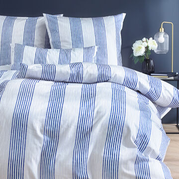 Produktbild fr 'Multistreifen-Bettwsche aus knitterarmen Comfort Satin'