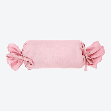 Produktbild f�r 'Nackenrollenbezug f�r warme Sommern�chte: Federleichte Mako-Seersucker-Bettw�sche'