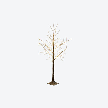 Produktbild fr 'Naturgetreuer 1,20 m LED-Lichterbaum spendet stimmungsvolles Licht'