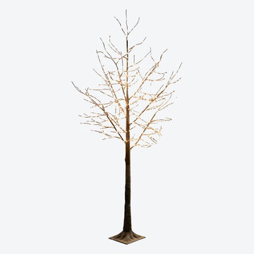 Produktbild fr 'Naturgetreuer 1,80 m LED-Lichterbaum spendet stimmungsvolles Licht'