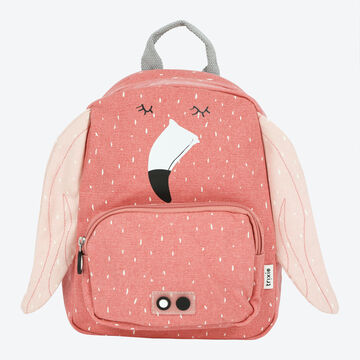Produktbild fr 'Niedlicher Kinderrucksack Flamingo mit tierischen Details'