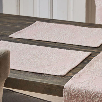 Produktbild fr 'Noble Matelass-Tischsets mit opulent eingewebtem Muster'