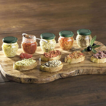 Original s�ditalienische Bruschetta aus rein nat�rlichen Zutaten