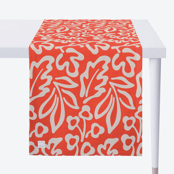 Produktbild f�r 'Outdoor-Tischl�ufer mit Fleckschutz - jacquardgewebt'