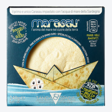Produktbild fr 'Pane Marasau: Delikates sardisches Fladenbrot der Hirten und Fischer, Pane Carasau, Brot'