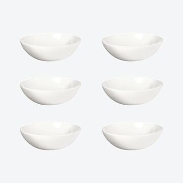 Produktbild fr 'Pastaschale: Zeitlos schnes Fine Bone China Geschirr in strahlendem Wei'
