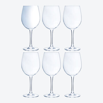 Produktbild fr 'Perfekt untersttzen klassisch elegant geformte Rotweinglser Geschmack und Aromen'