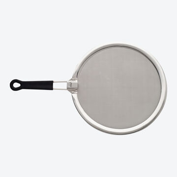 Produktbild f�r 'Pfannen Spritzschutz: Engmaschiges Edelstahlgewebe h�lt feinste Fettpartikel zur�ck'