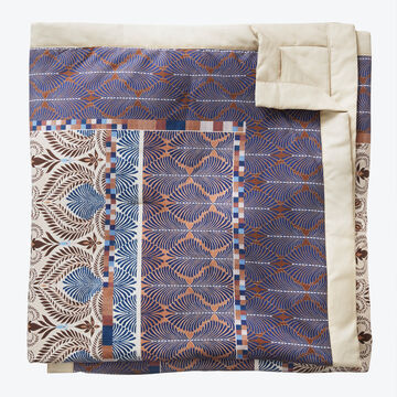 Produktbild fr 'Plaid - Bassetti Nairobi, ca. 135/190 cm, 100 % Baumwolle'