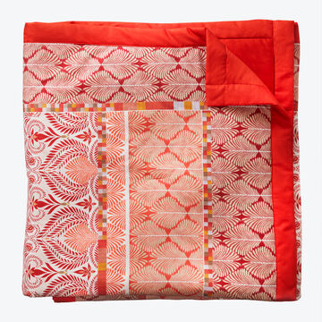 Produktbild fr 'Plaid - Bassetti Nairobi, ca. 135/190 cm, 100 % Baumwolle'