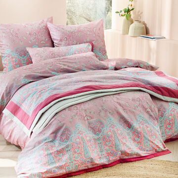 Produktbild fr 'Premium-Bettwsche Indien Rose von Bassetti'