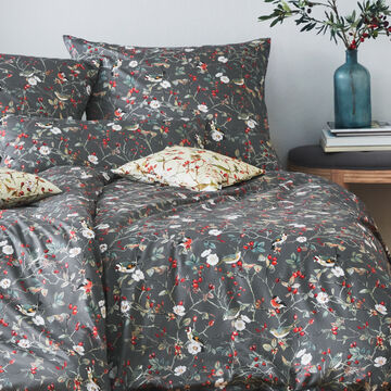 Produktbild fr 'Premium Satin-Bettwsche aus nachhaltiger Produktion, Bettwsche-Set, Bettbezug, Baumwoll-Bettwsche'
