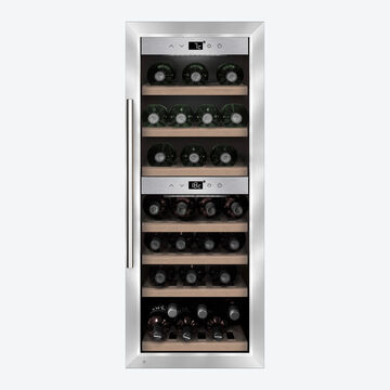 Produktbild fr 'Professioneller Weinklimaschrank mit Wei- und Rotwein Temperaturzonen'