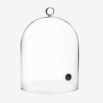 Produktbild fr 'Rucherglocke - Borosilikatglas,  18,5 cm, 25 cm hoch'