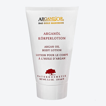 Produktbild fr 'Reichhaltige Arganl-Krperlotion- intensiv und nachhaltig pflegend'