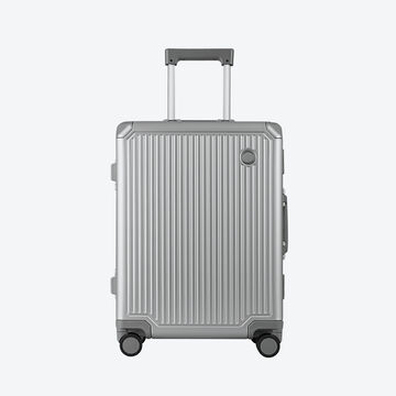 Produktbild fr 'Reisekoffer Hartschale S - 56 x 40 x 23,5 cm,  aus Flugzeug-Aluminium'