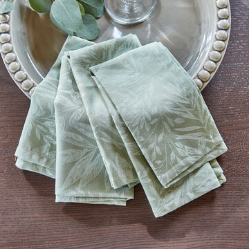 Produktbild fr 'Robuste, jacquardgewebte Baumwoll-Servietten'