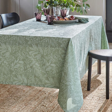 Produktbild fr 'Robuste, jacquardgewebte Baumwoll-Tischdecke'