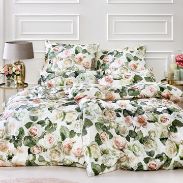 Produktbild fr 'Romantische Rosenbettwsche aus seidigem Baumwoll-Satin'