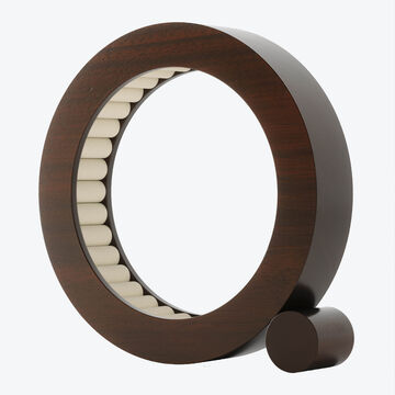 Produktbild fr 'Runde Designer-Schmuckaufbewahrung /B 19/4 cm'