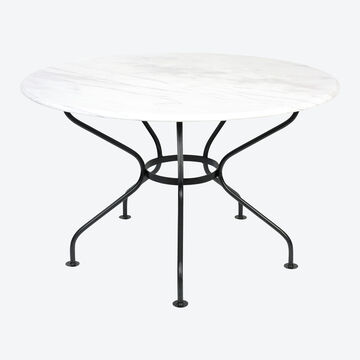 Produktbild fr 'Runder Lambert Marmortisch Provence -  125 cm, In- und Outdoor geeignet '