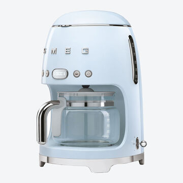 Produktbild fr 'SMEG Kaffeemaschine verbindet eleganten Retro-Look mit modernster Technik'