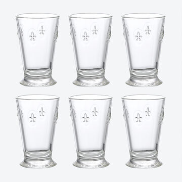 Produktbild fr 'Saft- und Wasserglas: Franzsische Lilienglser'