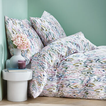 Produktbild f�r 'Satin-Bettw�sche Aquarell - 100 % Baumwolle, 2 Gr��en'