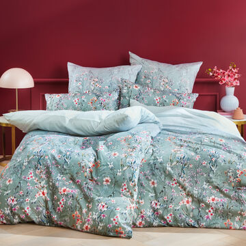 Produktbild f�r 'Satin de Luxe Bettw�sche 3-tlg. Set - 100 % Baumwolle'