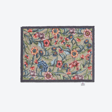 Produktbild f�r 'Sauberlaufmatte Blumengarten - 2 Gr��en'