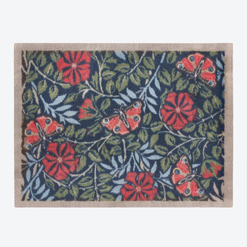 Produktbild fr 'Saugstarke Matte Flower Butterfly  hlt 95 % Schmutz zurck'