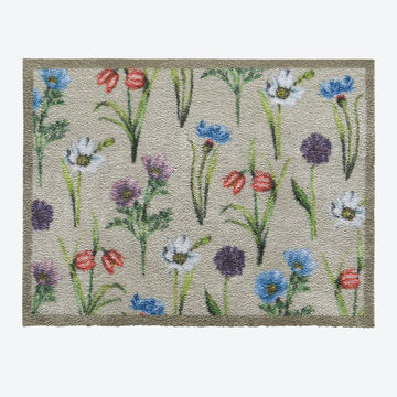 Produktbild fr 'Saugstarke Matte Flower Power  hlt 95 % Schmutz zurck'