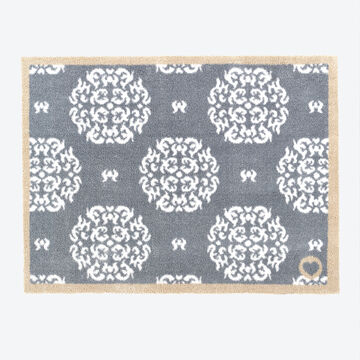 Produktbild fr 'Saugstarke Matte Ornament hlt 95 % Schmutz zurck'