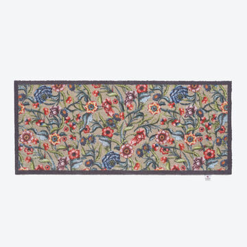 Produktbild f�r 'Saugstarker L�ufer Flower Power h�lt 95 % Schmutz zur�ck'