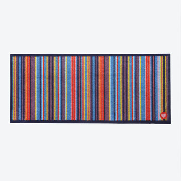 Produktbild fr 'Saugstarker Lufer Happy Stripe hlt 95 % Schmutz zurck'