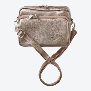 Produktbild f�r 'Schicke Umh�ngetasche aus weichem Leder'