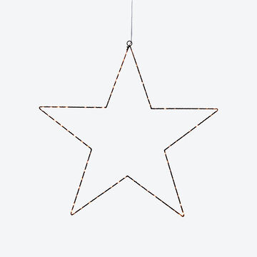 Produktbild f�r 'Schlicht eleganter LED-Leuchtstern in 3 Gr��en'