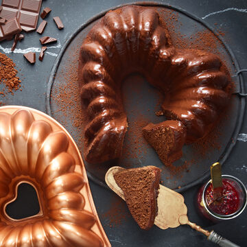 Produktbild fr 'Schokoladenherz nach Sacher Art'