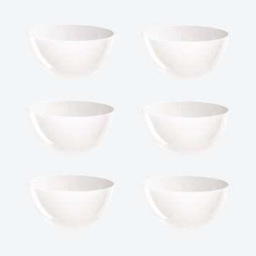 Produktbild fr 'Schssel: Zeitlos schnes Fine Bone China Geschirr in strahlendem Wei'