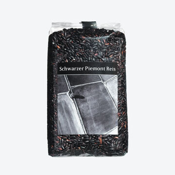 Produktbild fr 'Schwarzer Reis aus dem Piemont - 400g'