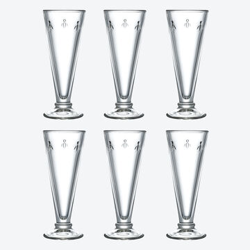 Produktbild fr 'Sektglser: Glasserie Biene'