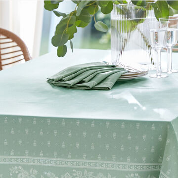 Produktbild fr 'Serviette - Hochwertig jacquardgewebt statt bedruckt: Provenzalische Tischwsche'